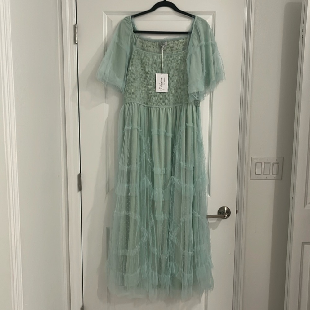 COPY - Livy&kate mint tule dress